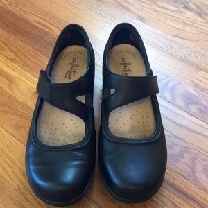 Clark’s Channing penny Mary Jane wide